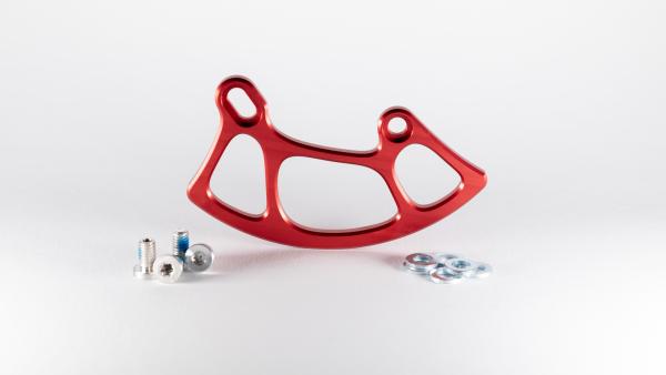 Grown Bashguard 32T-34T Rot